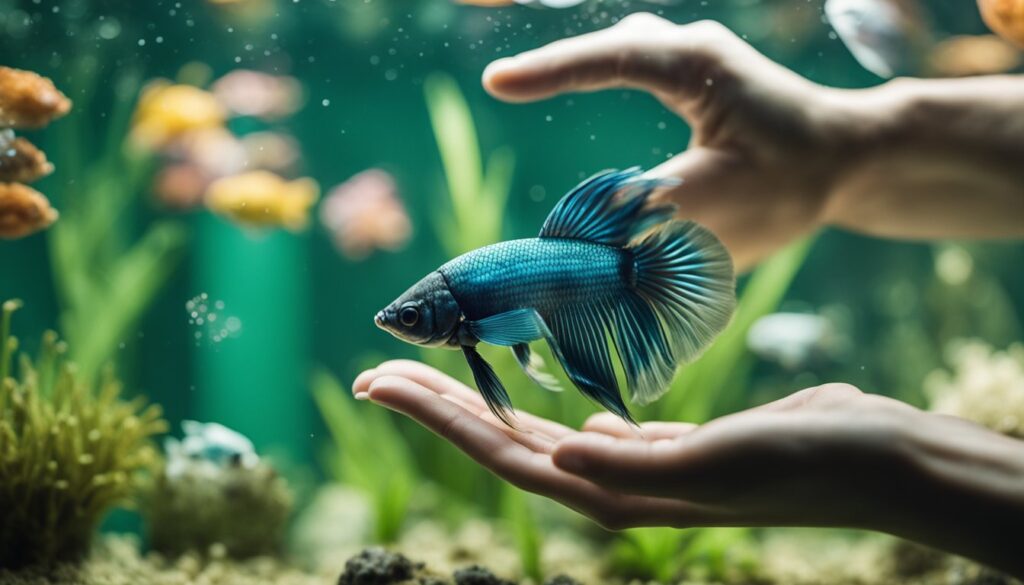 How to clean a betta fish tank aquarium 